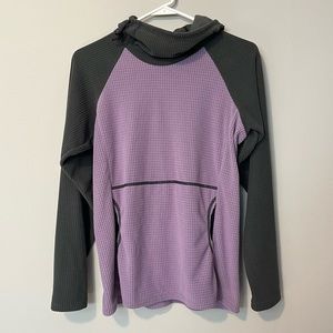 Melanzana Women’s Microgrid Hoodie S